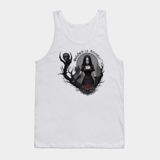 Gothic Witch Tank Top